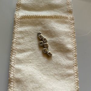 James Avery Family Time Charm